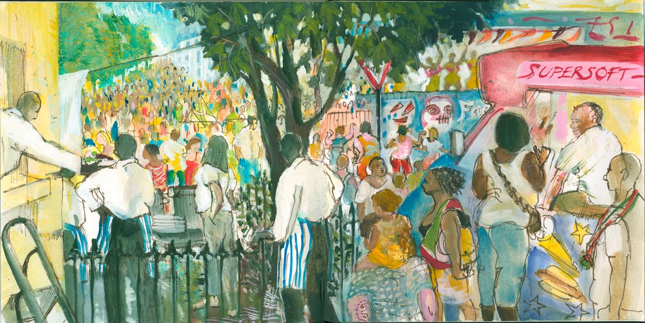 Carnaval, Blenheim Crescent, 2007 - Mary Kuper