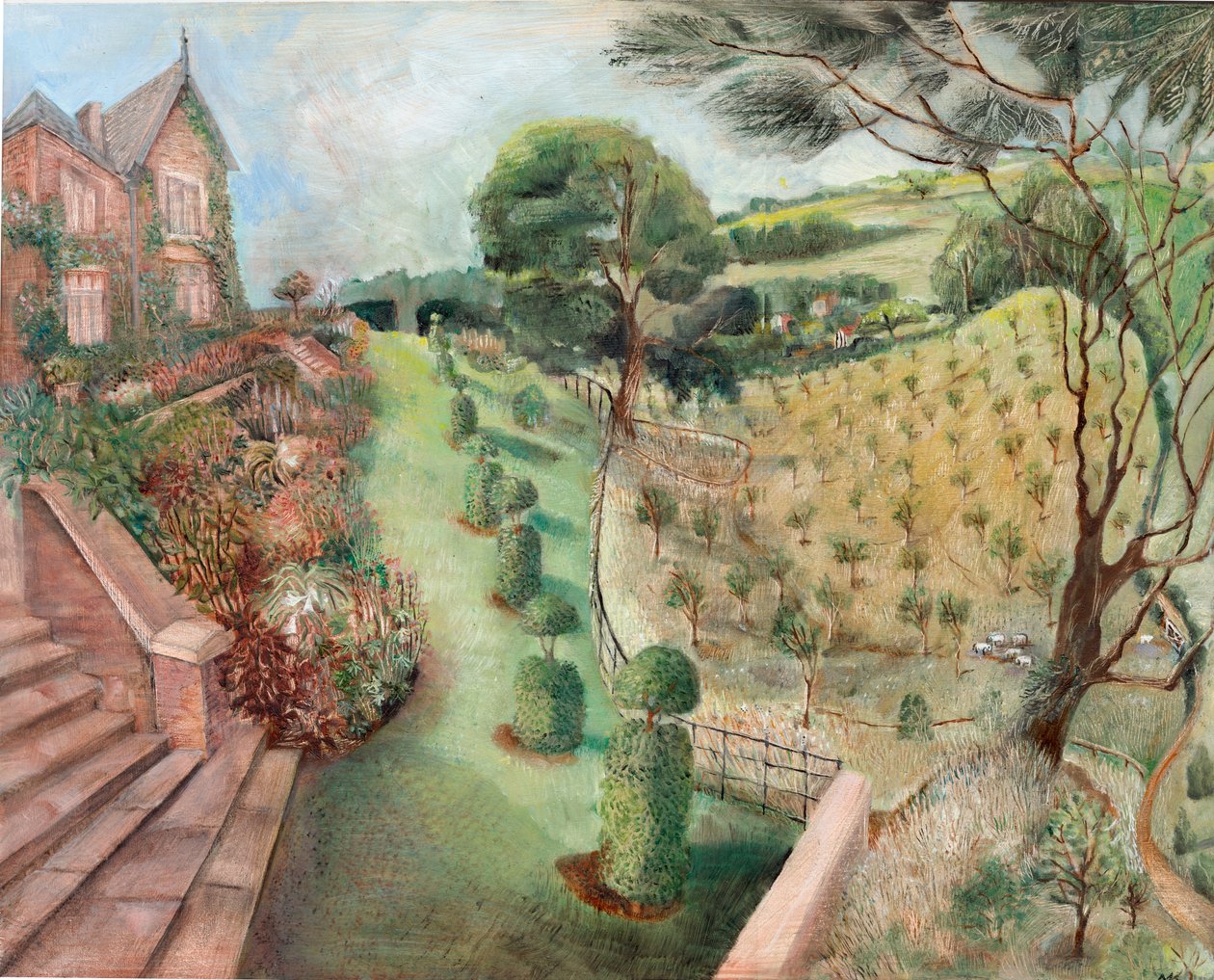 Jardin de Cley - Mary Kuper