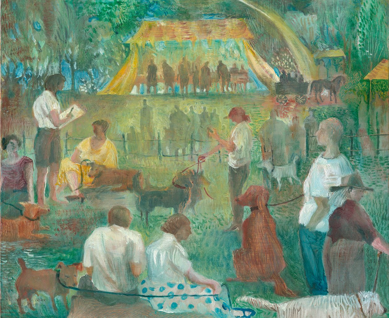 Exposition canine, Wadebridge - Mary Kuper
