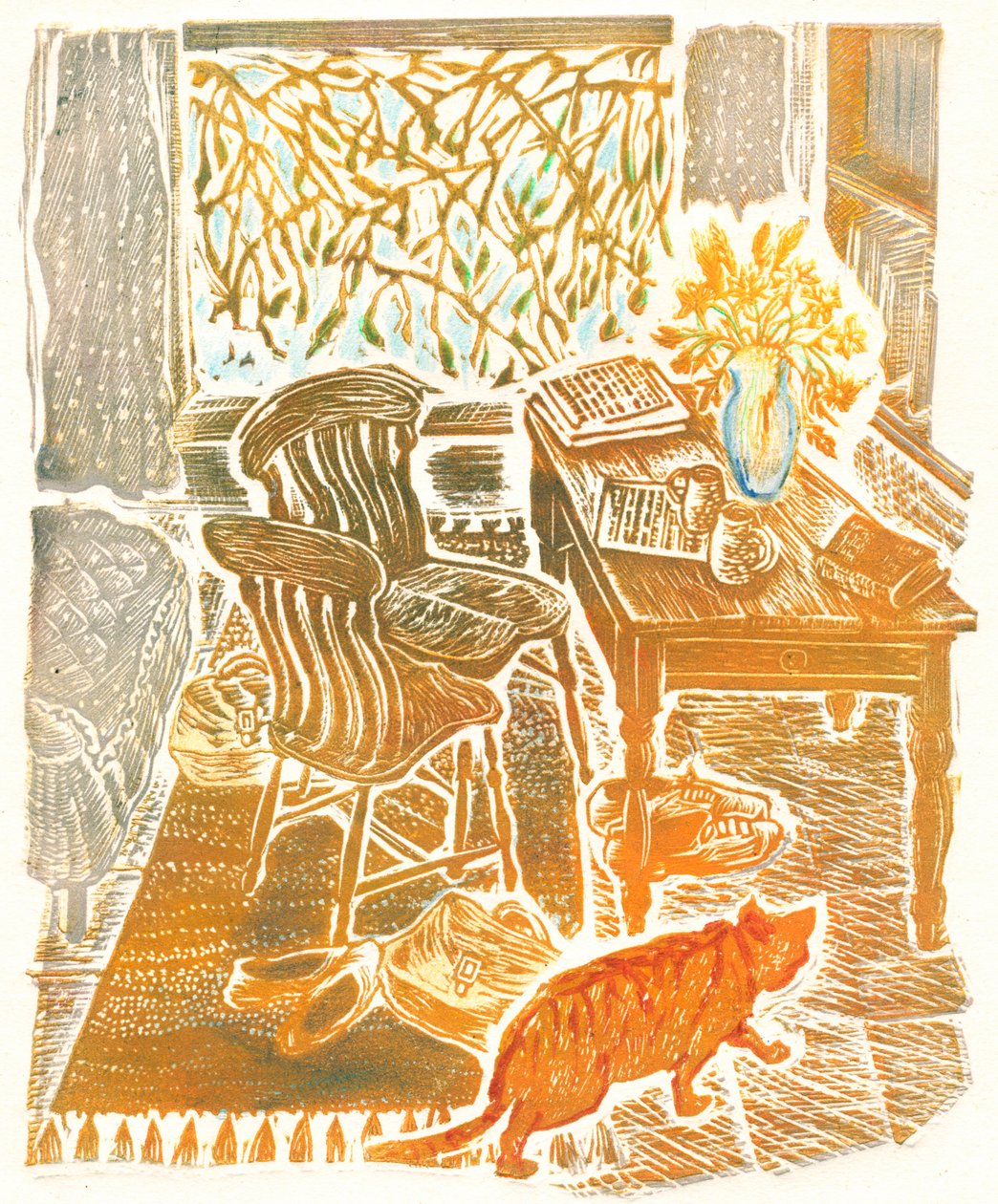 Chat roux - Mary Kuper