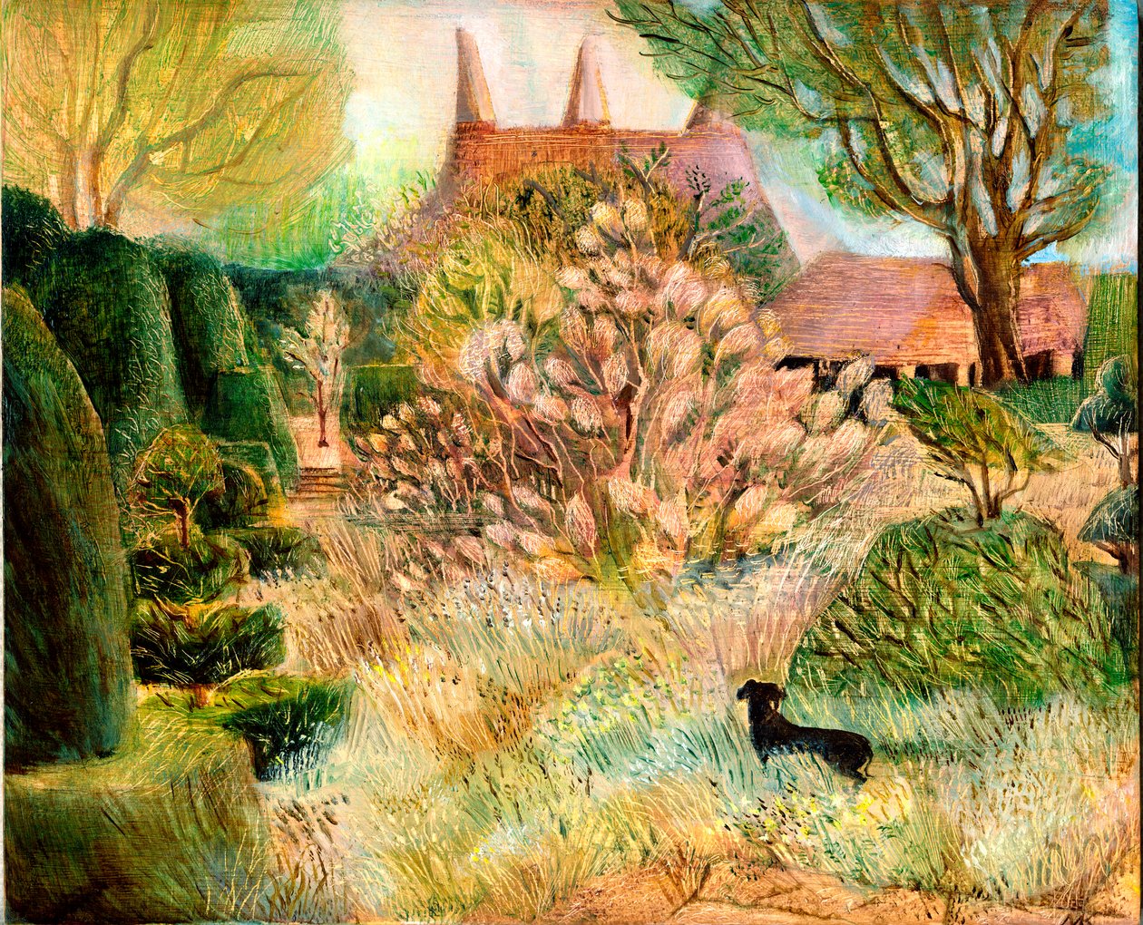 Great Dixter : Le teckel de Christopher Lloyd - Mary Kuper