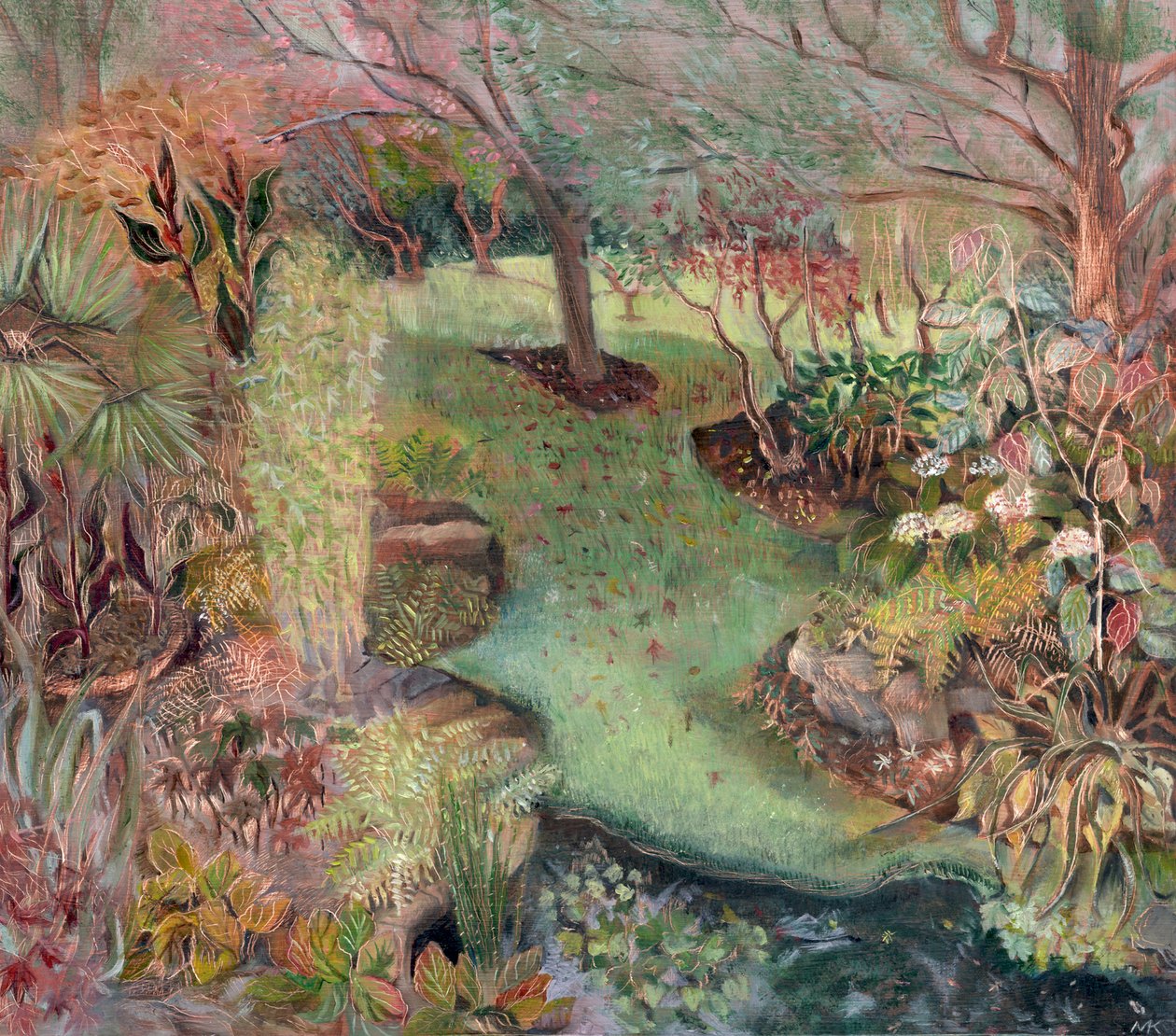 Jardin Macgregor, 2003 - Mary Kuper