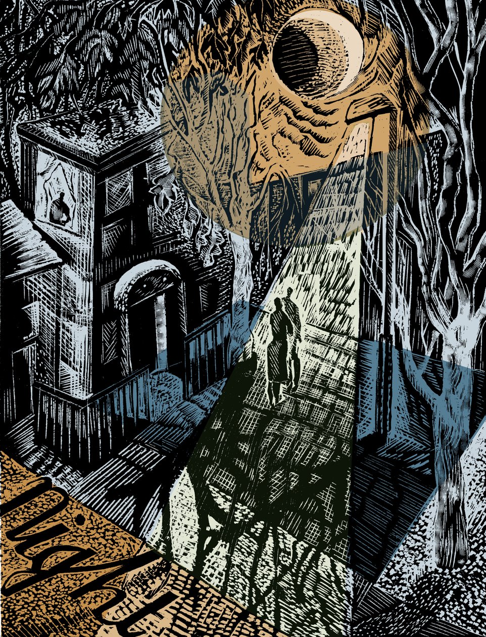 Nuit - Mary Kuper