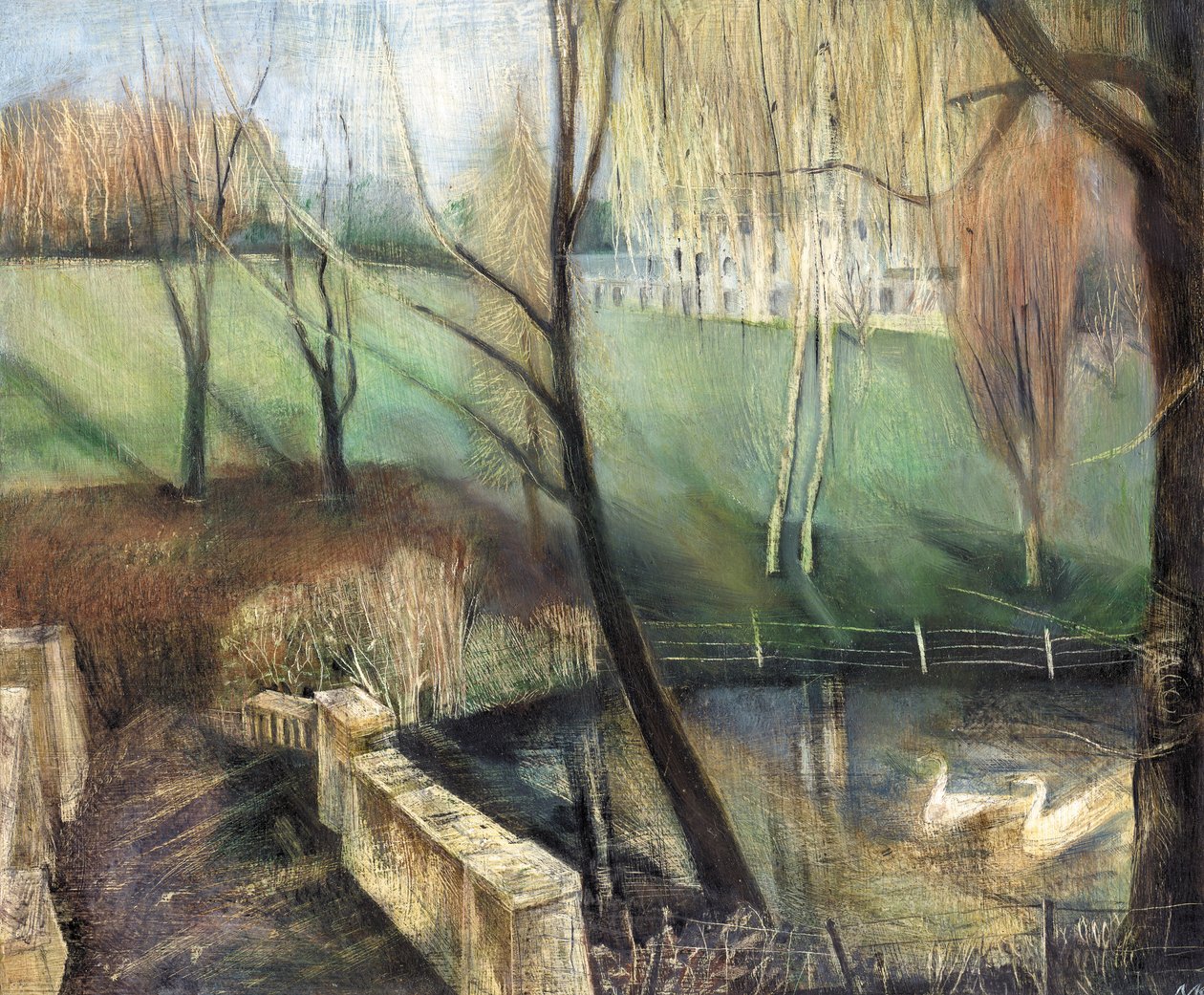 Étang, Kenwood, 2002 - Mary Kuper