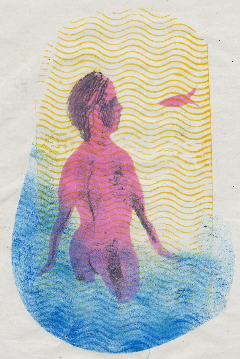Nageur, 2018 - Mary Kuper