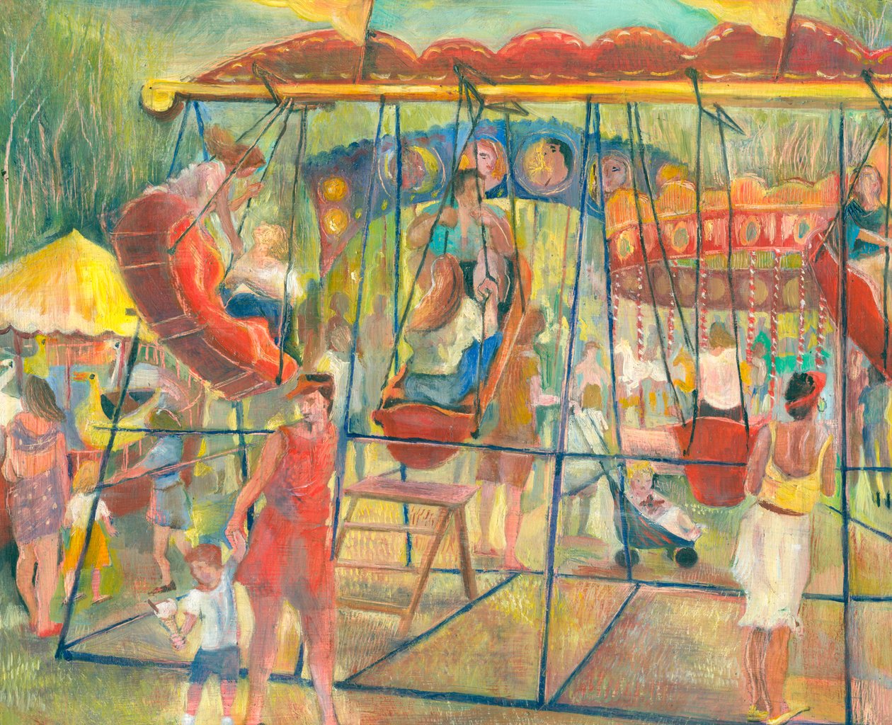 Bateaux à bascule, 2006 - Mary Kuper