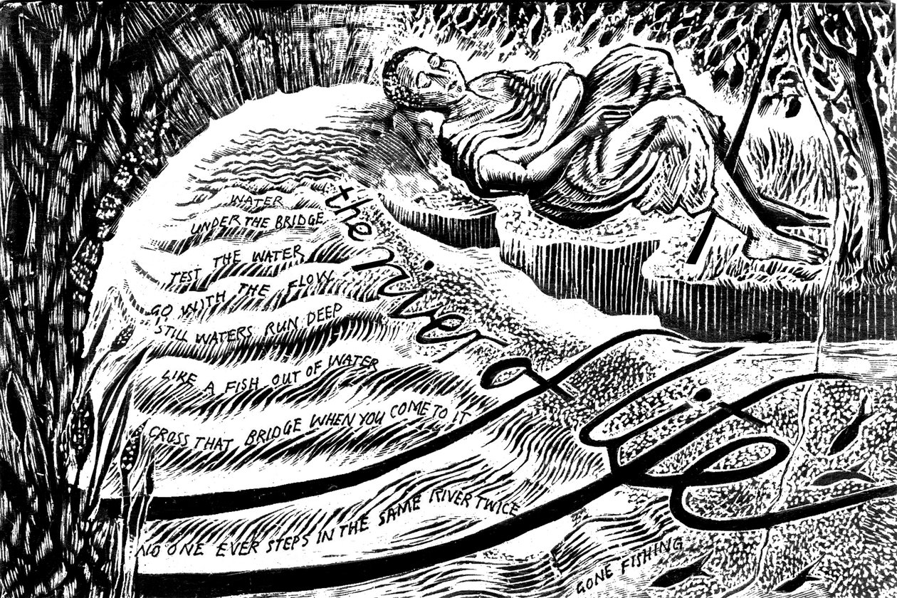 La rivière de la vie - Mary Kuper