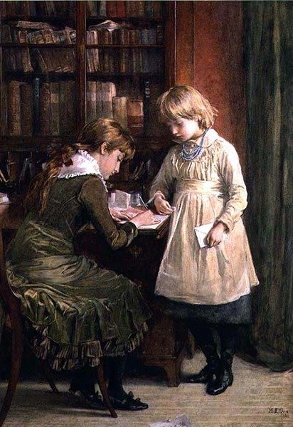 Une invitation - Mary L. Gow