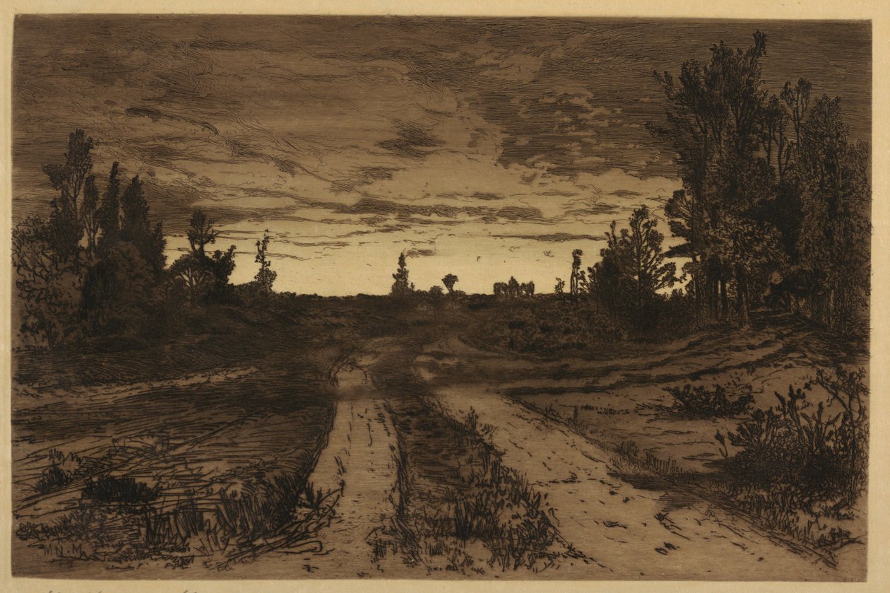 Crépuscule - Mary Nimmo Moran