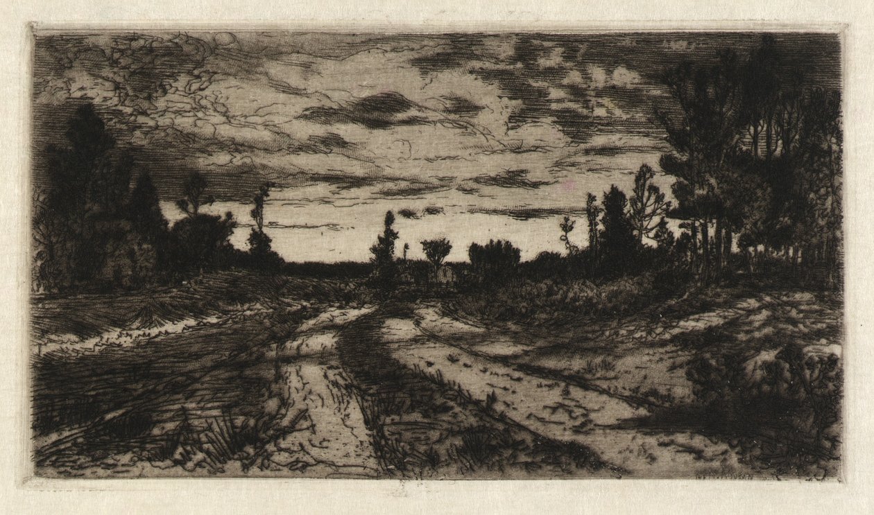Crépuscule - Mary Nimmo Moran
