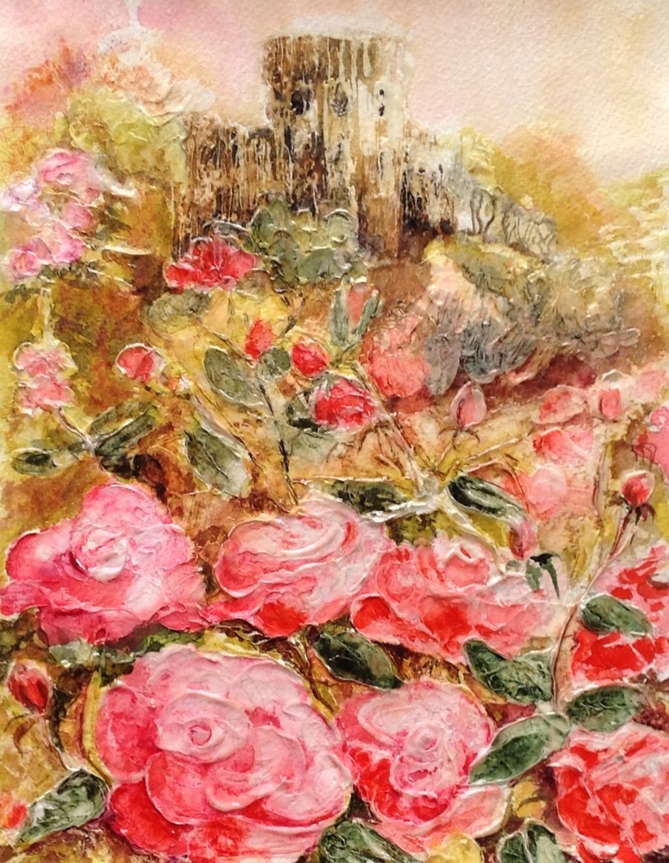 Roses dans les jardins de Windsor - Mary Smith