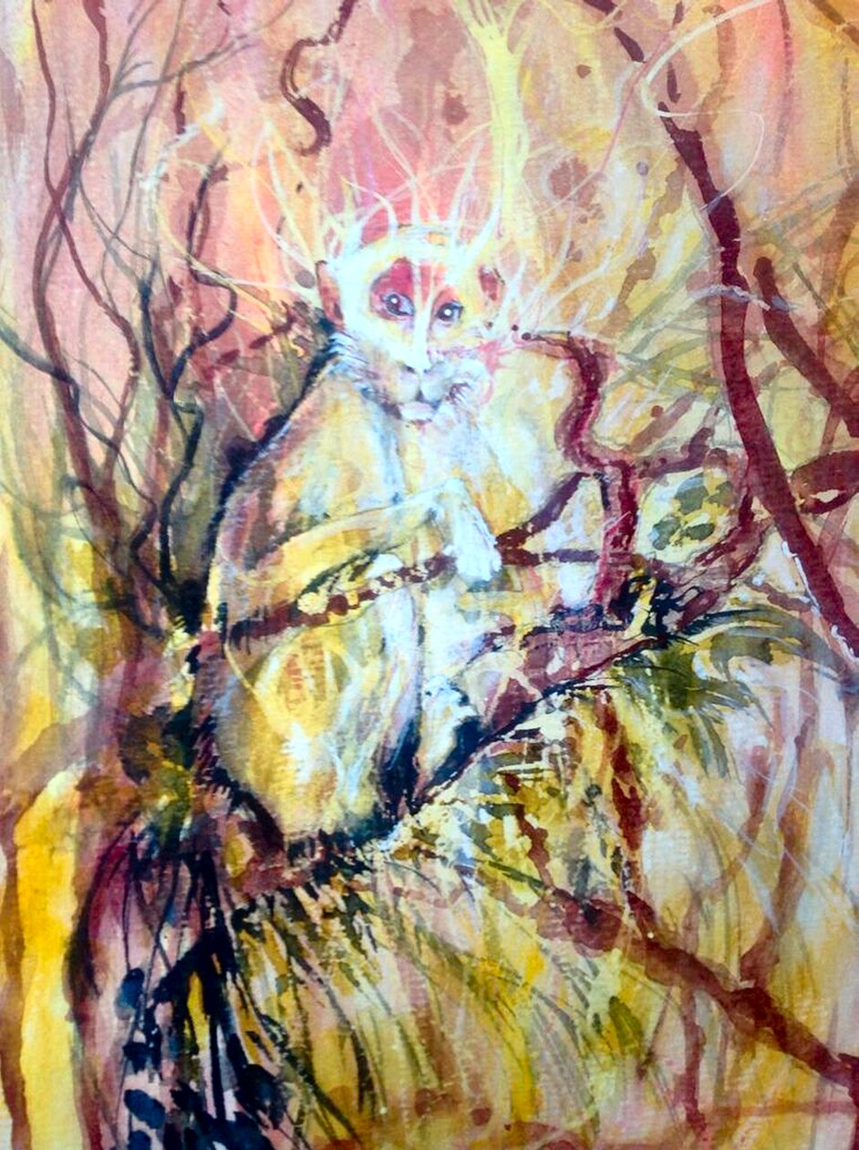singe espiègle - Mary Smith
