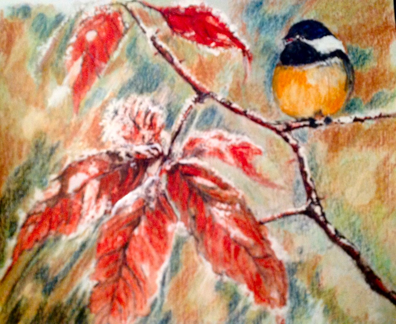 petit oiseau en hiver - Mary Smith