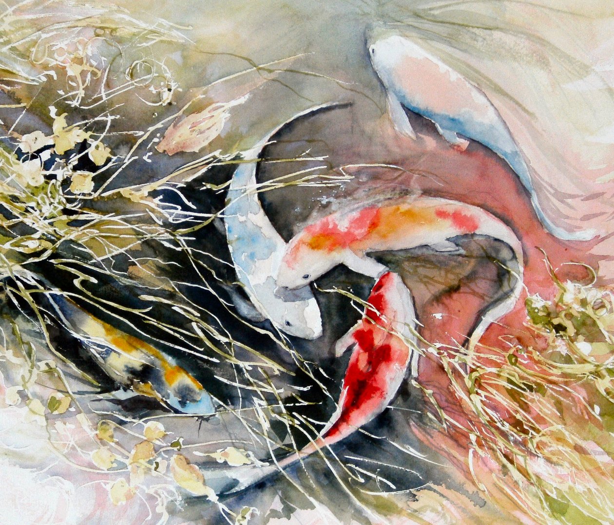 poisson tissant - Mary Smith