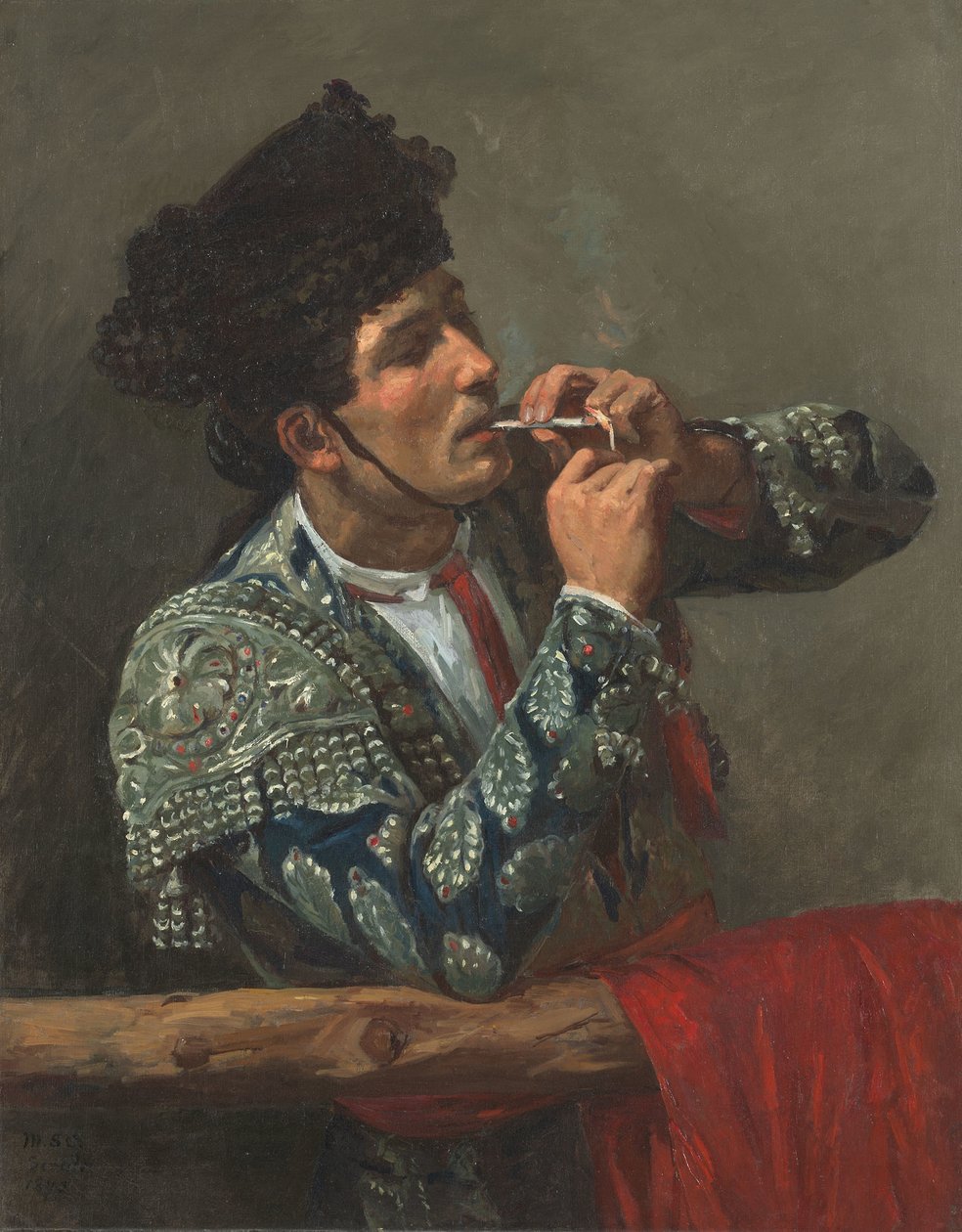 Après la corrida - Mary Stevenson Cassatt