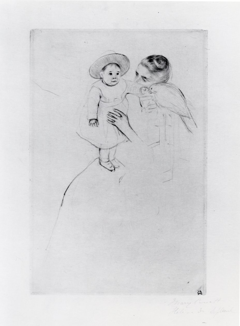 Hélène de Septeuil - Mary Stevenson Cassatt
