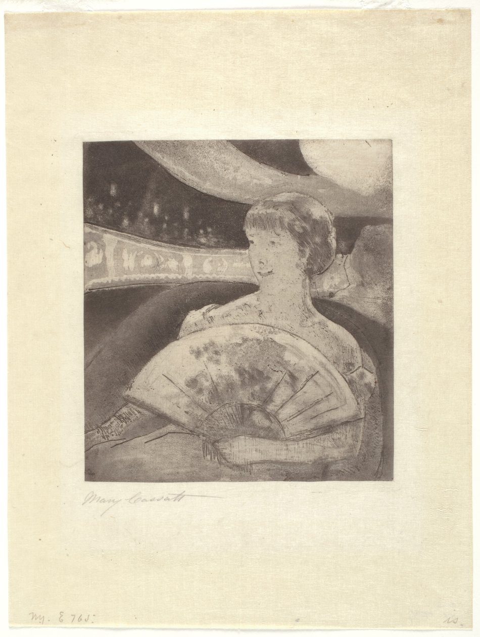 Dans la loge de l