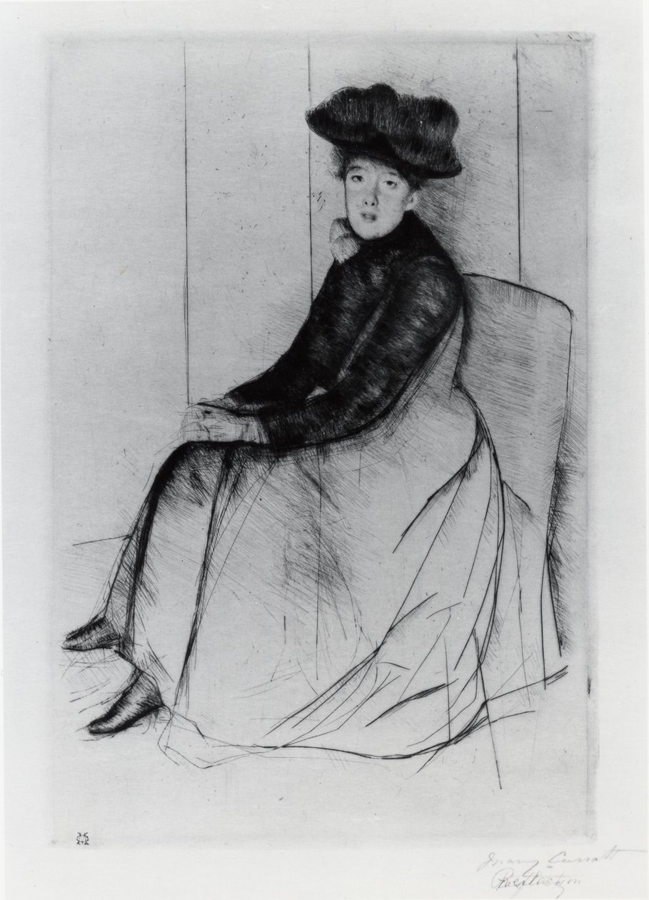 Réflexion - Mary Stevenson Cassatt