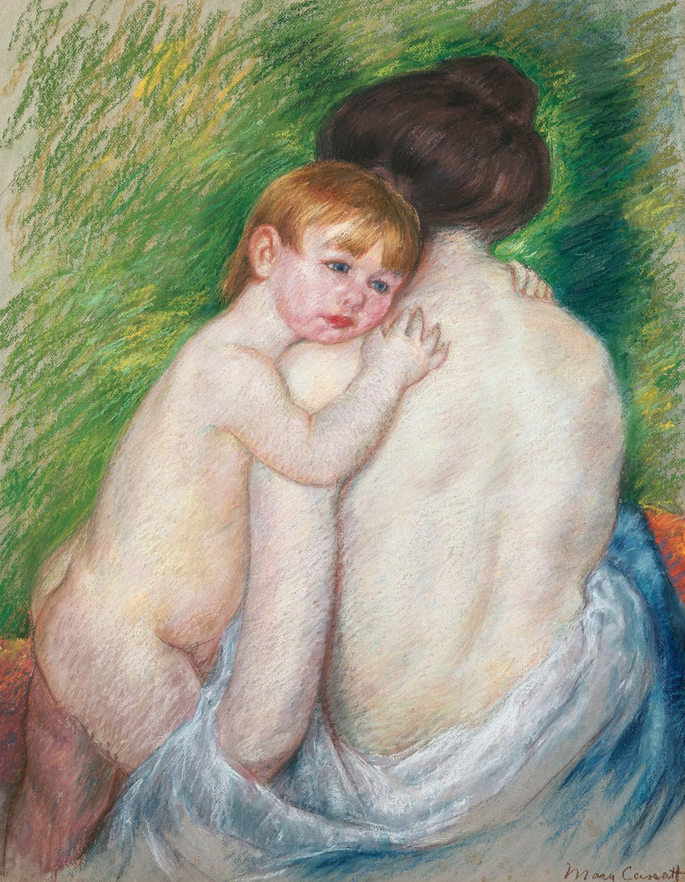 Le Dos Nu, 1906 - Mary Cassatt