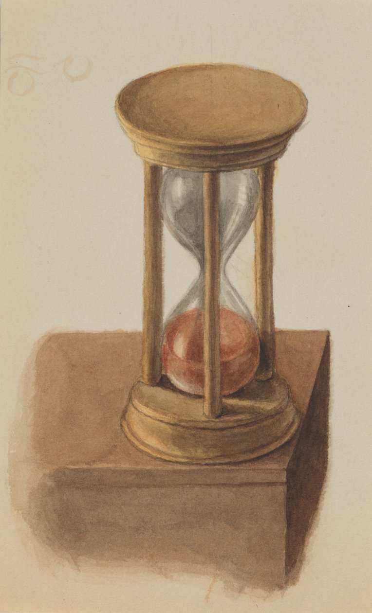Sans titre (sablier) - Mary Vaux Walcott