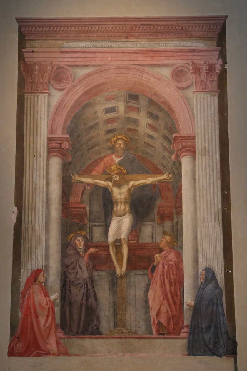 Sainte Trinité - Masaccio