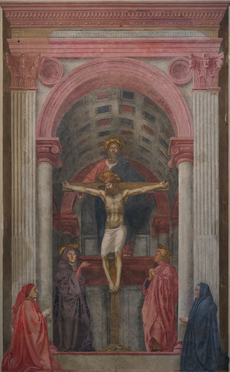 Sainte Trinité - Masaccio