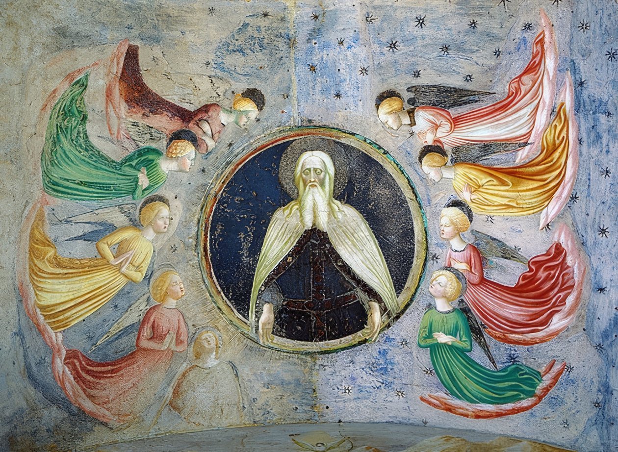 Dieu le Père entouré d