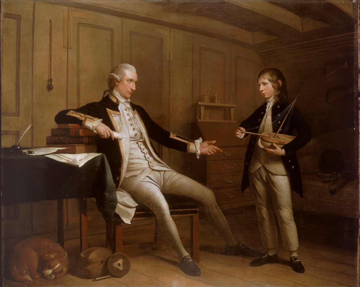 Capitaine John Bentinck - Mason Chamberlin