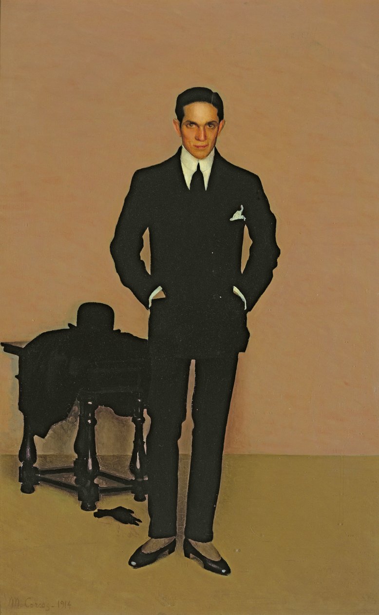 Luigi Andriano Milani (1854-1914) 1914 - Massimiliano Corcos