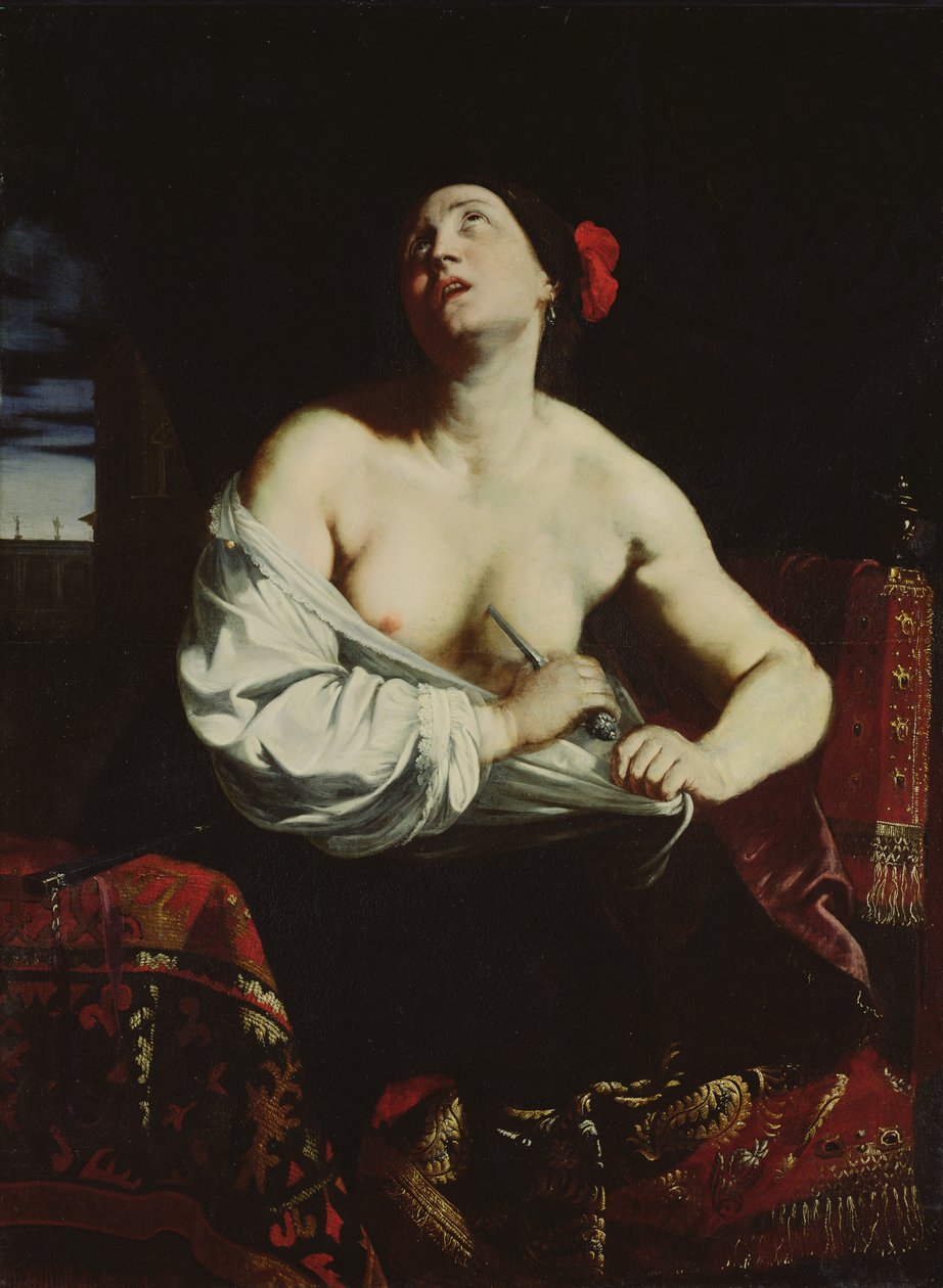 Lucrèce - Massimo Stanzione