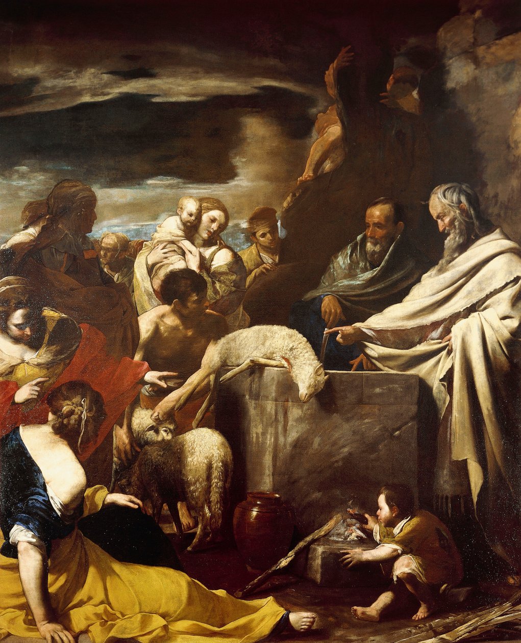 Le Sacrifice de Moïse - Massimo Stanzione