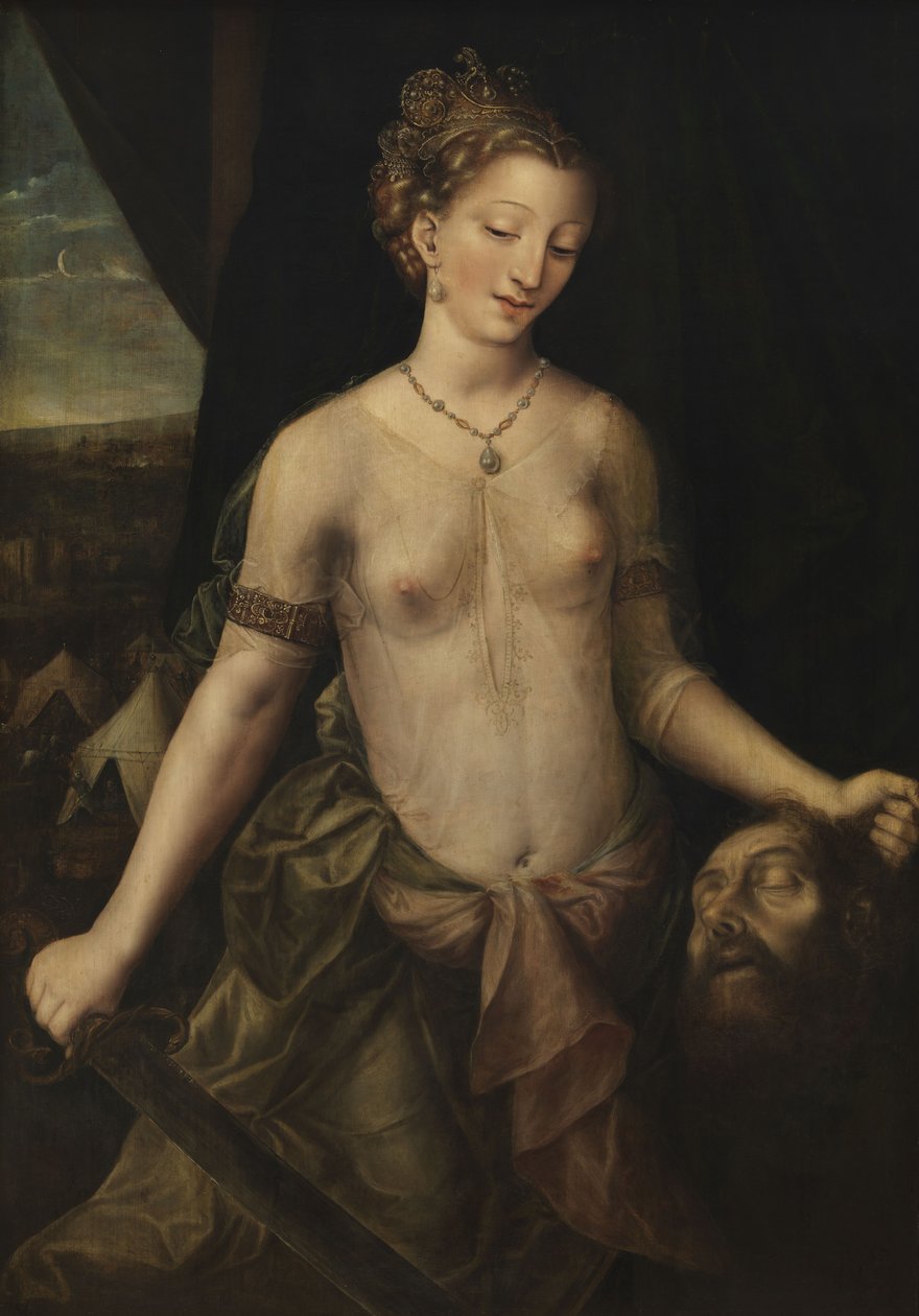 Judith, 16ème siècle - Massys