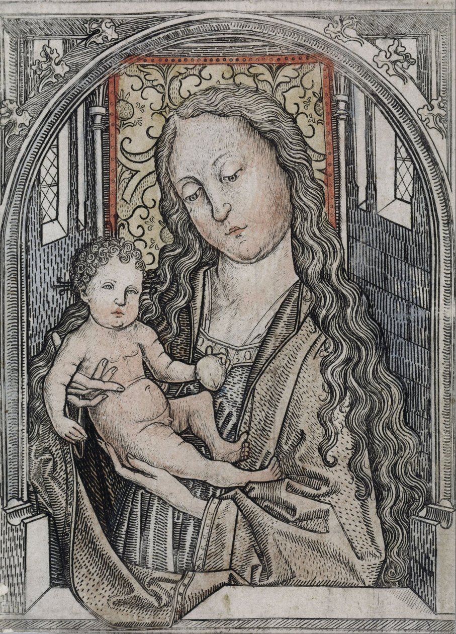 Madone et Enfant - Master E.S.