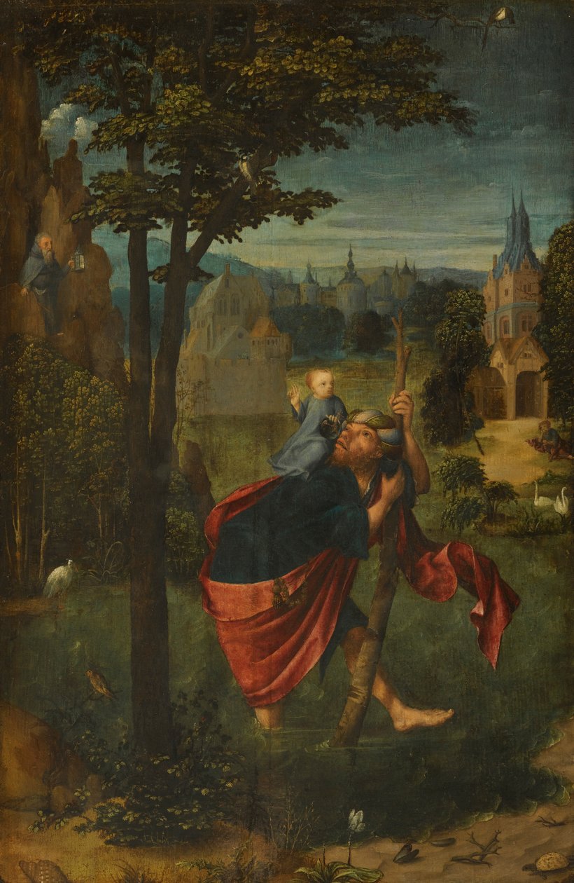 Saint Christophe - Master of Frankfurt