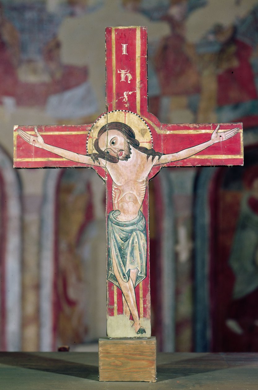 Crucifix de Llussà - Master of Llussà
