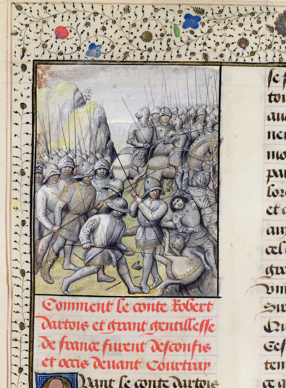 Les Flamands battent l