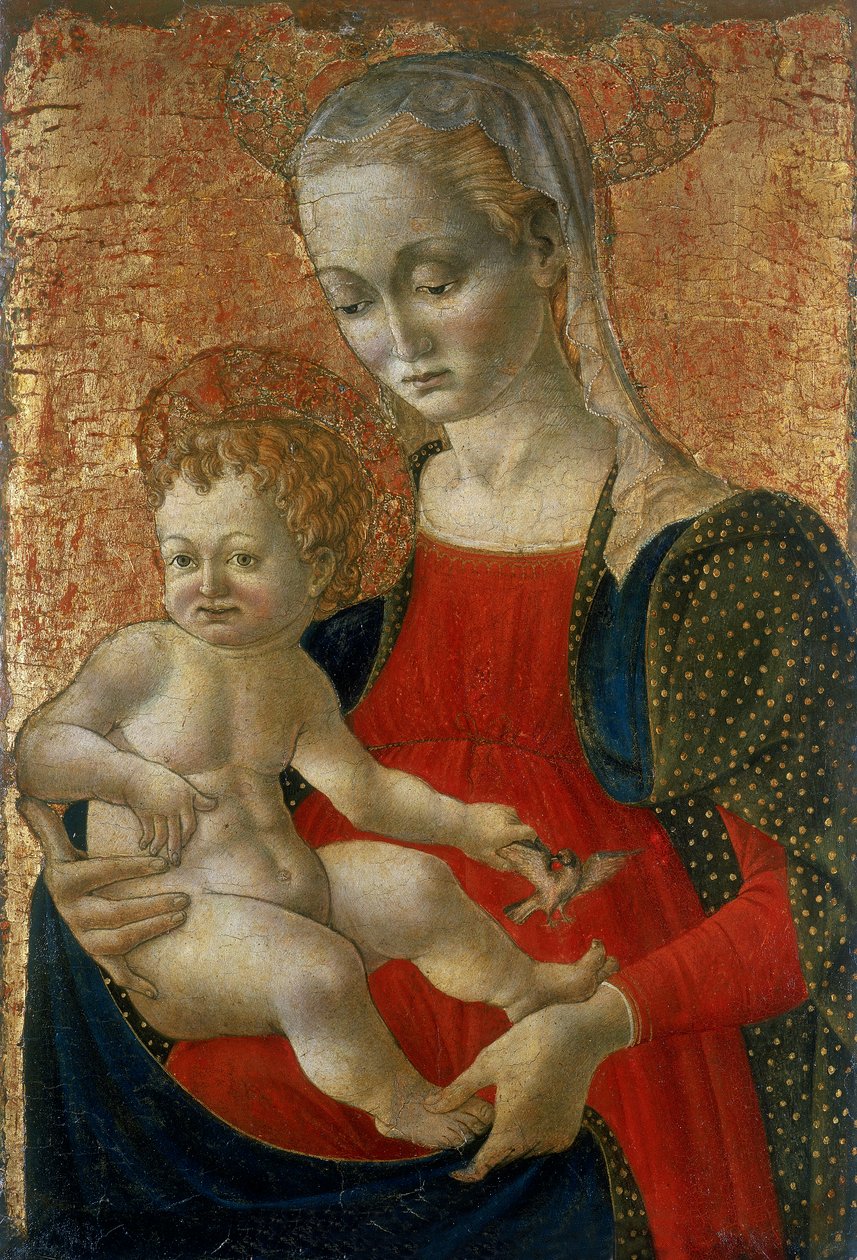 Madone avec Enfant - Master of Pratovecchio attr.to Master of Pratovecchio attr.to