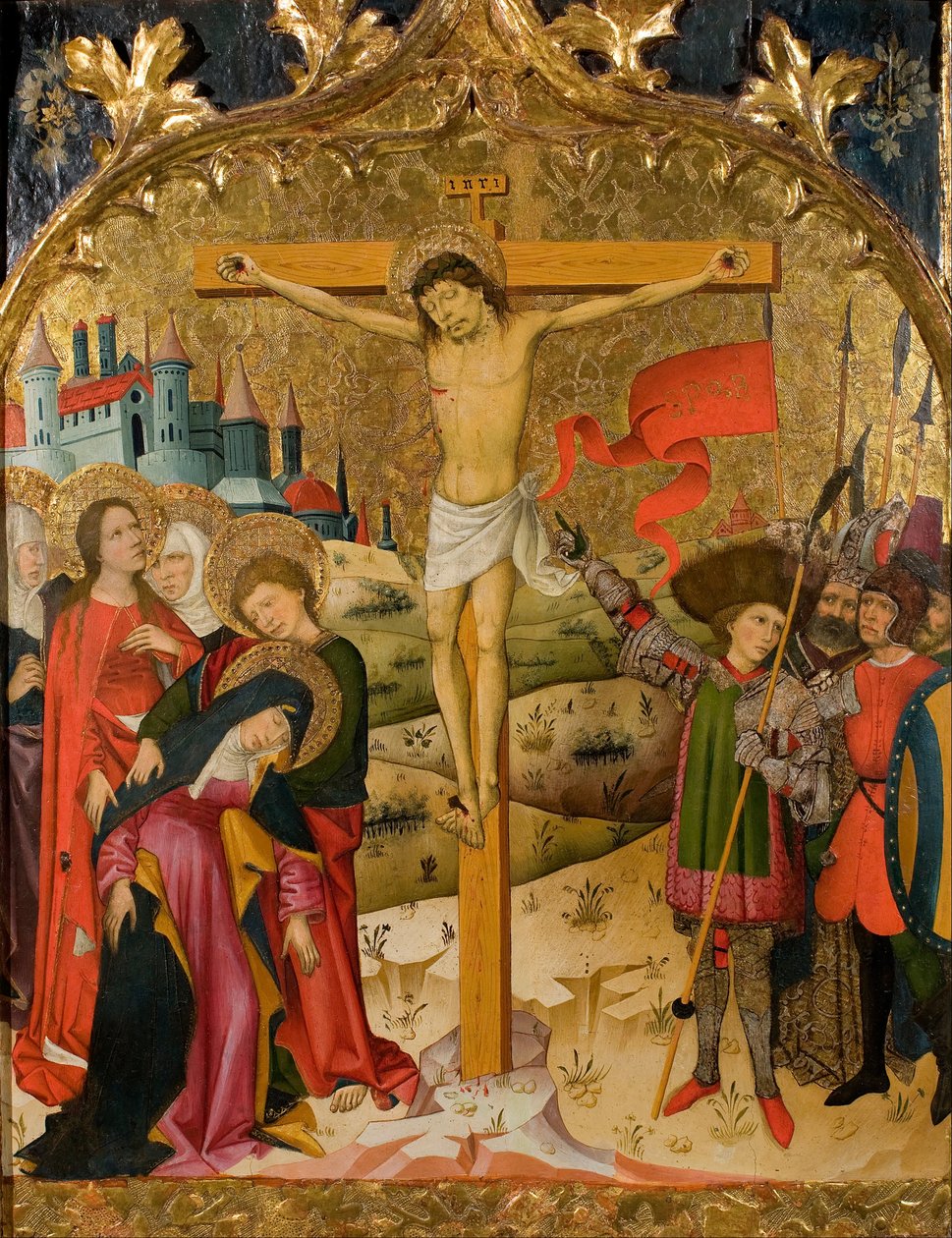 Calvaire - Master of Saint John and Saint Stephen