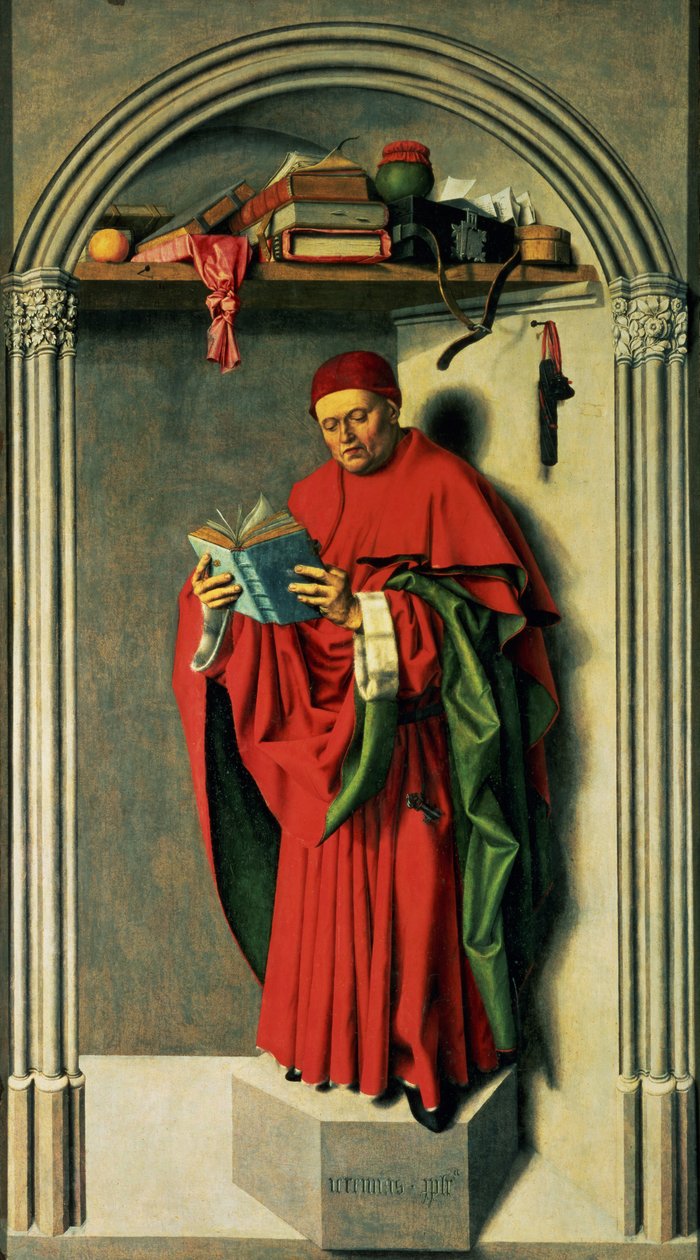 Le Prophète Jérémie, 1443-45 - Master of the Aix Annunciation