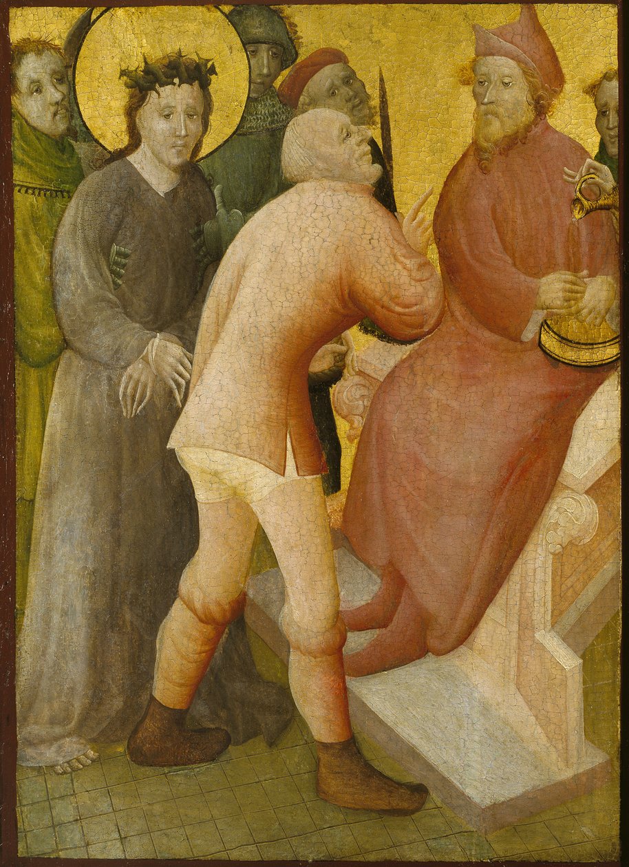 Le Christ devant Pilate - Master of the Bielefeld Altar