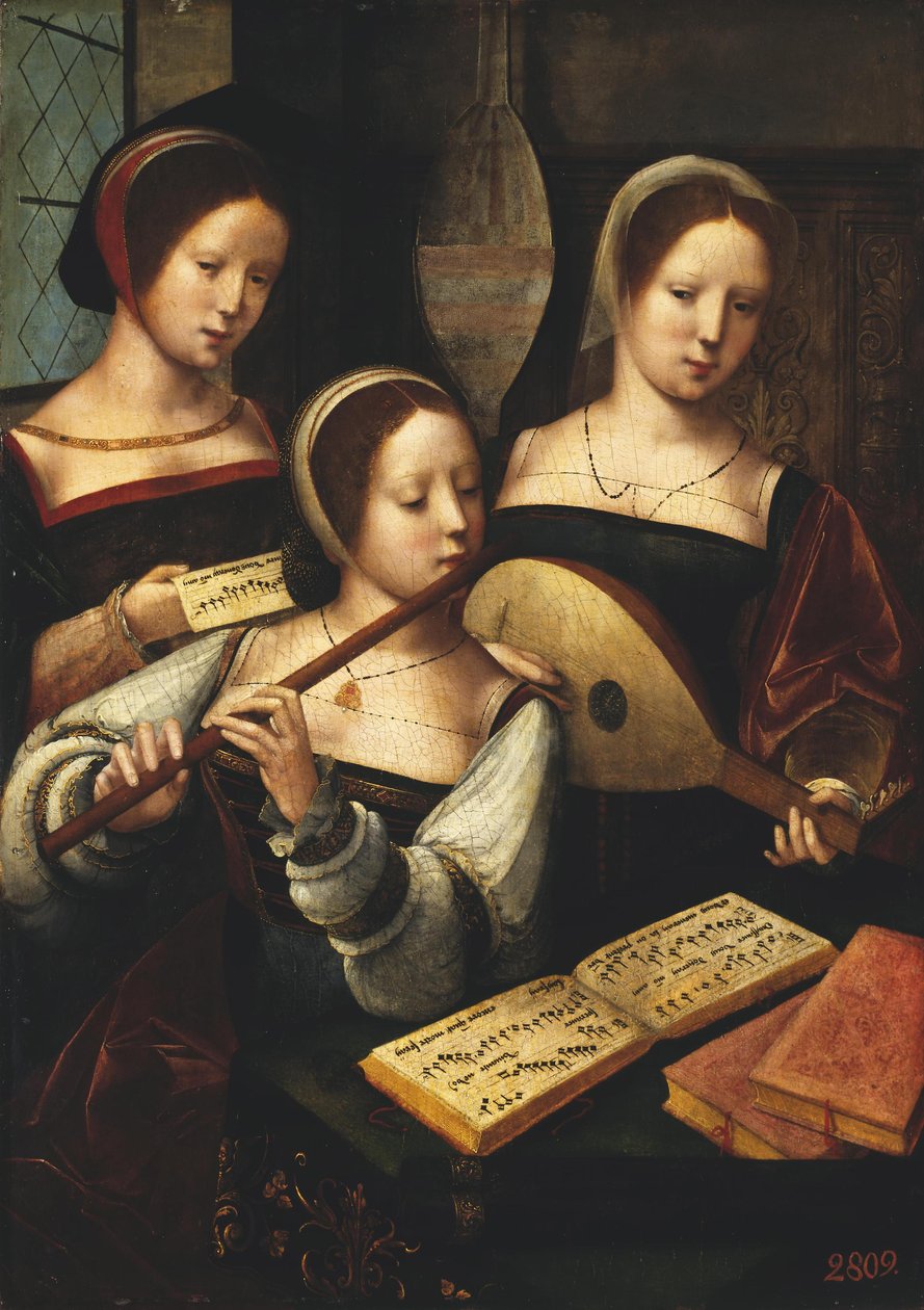 Compagnie musicale - Master of the Female Half Lengths