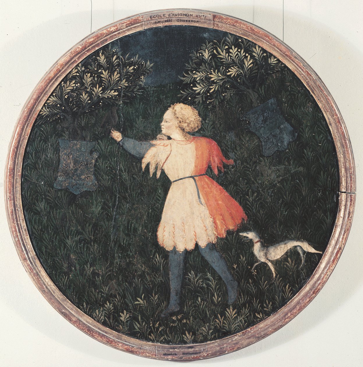 Jeune fauconnier, École florentine - Master of the Judgement of Paris