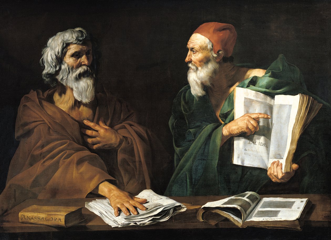Les philosophes - Master of the Judgment of Solomon