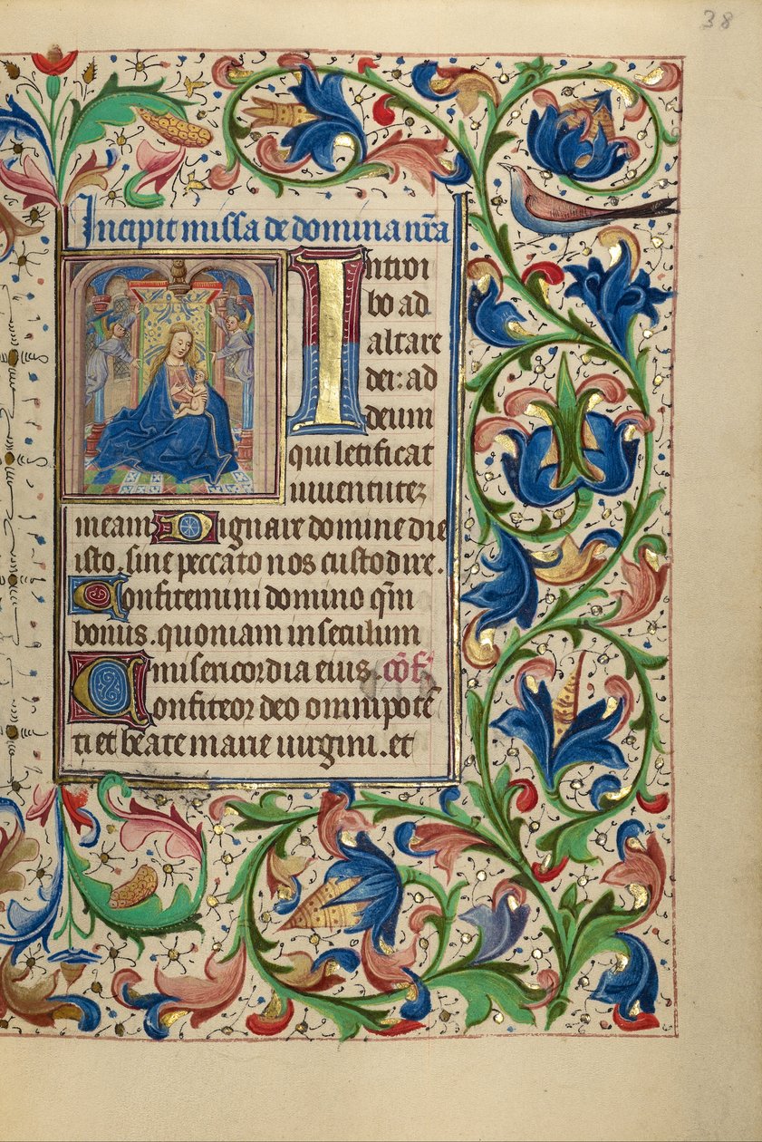 La Vierge et l