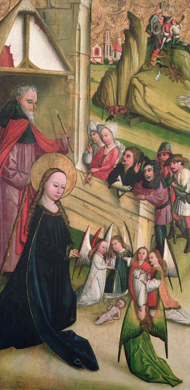 Nativité; 15e siècle - Master of the Mining Towns