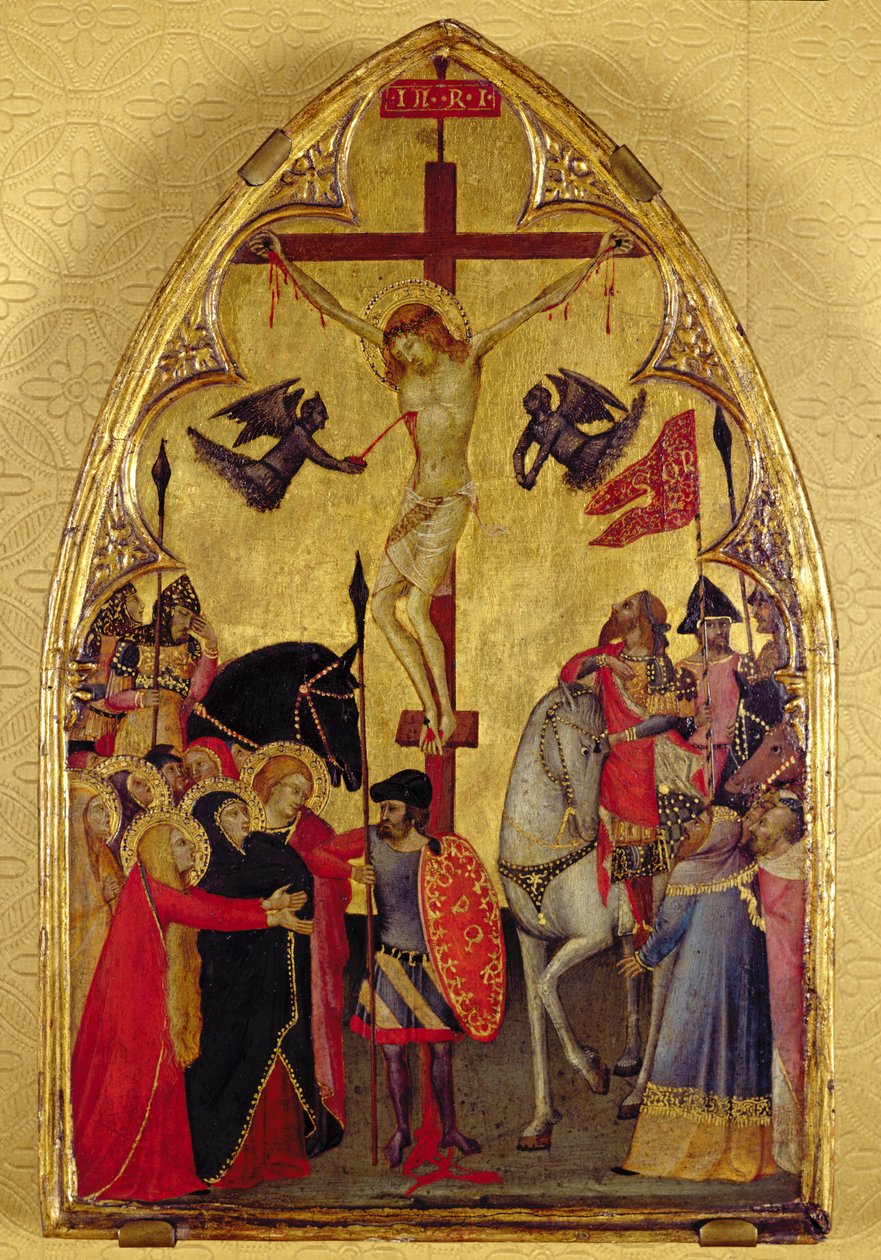 La Crucifixion - Master of the Pieta