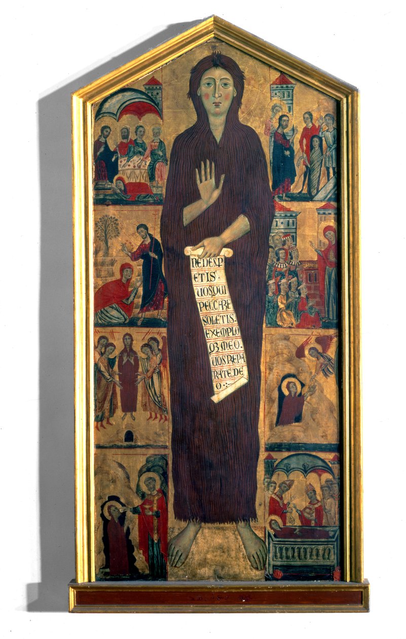Sainte Marie-Madeleine avec huit scènes de sa vie - Master of the St. Mary Magdalene