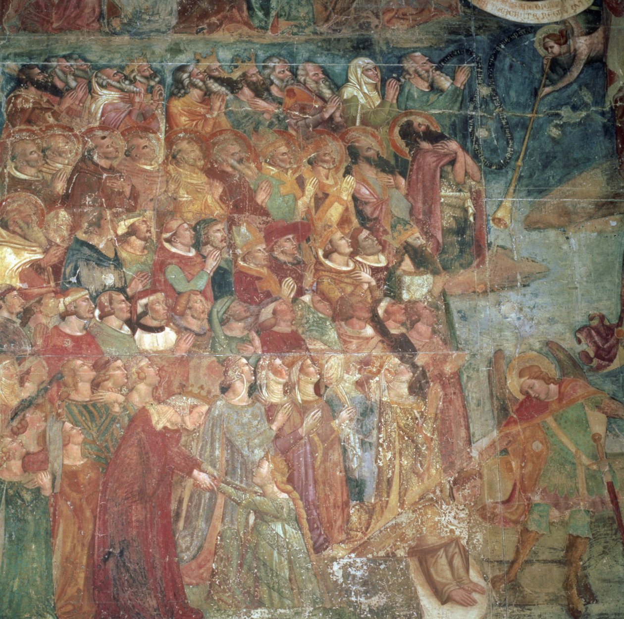 Le Jugement Dernier (détail) - Master of the Triumph of Death