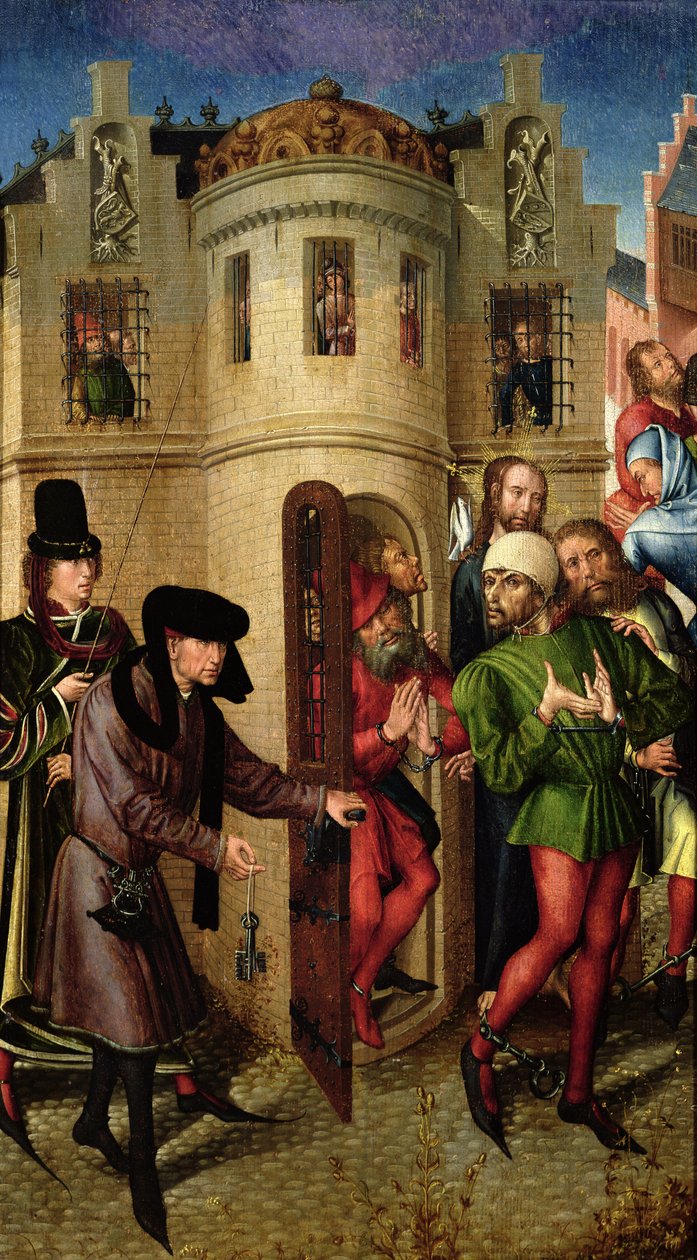 La Délivrance des prisonniers - Master of the View of St. Gudule