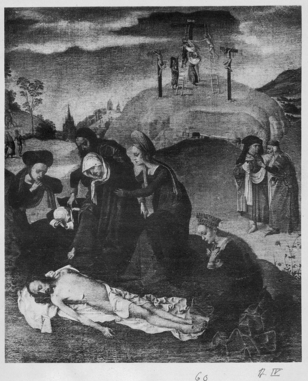 Lamentation - Master of the Virgo Inter Virgines